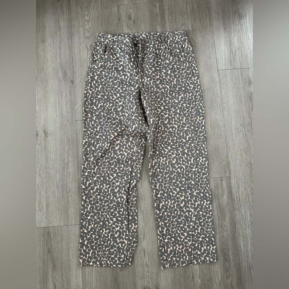 Wild Fable Leopard Print Pants LIKE NEW